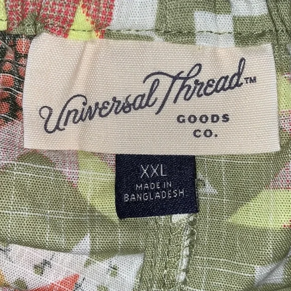 Universal Thread Women's Plus Size Quilted Sleeveless Tiered Dress- Green - Picture 11 of 15